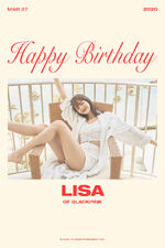 Lisa Birthday Poster 2020