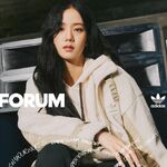 Jisoo X Adidas Forum October 2021 1