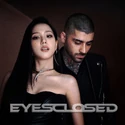 Eyes Closed Cover