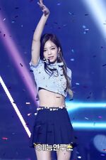 Jennie As If It's Your Last Music Core 170715 2