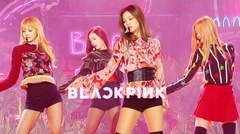 《Comeback Special》 BLACKPINK (블랙핑크) - PLAYING WITH FIRE (불장난) @인기가요 Inkigayo 20161106