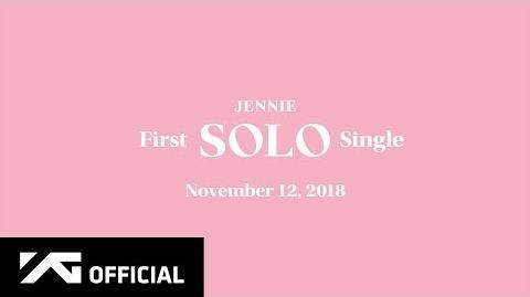 JENNIE - 'SOLO' TEASER VIDEO