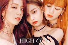 Jennie, Lisa and Jisoo High Cut Magazine 2017