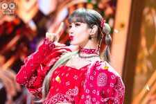 Lisa Lalisa Inkigayo 21.09.19 5