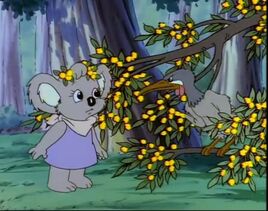 Blinky Bill and feud
