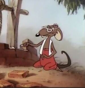 Mr.Marsupial Mouse