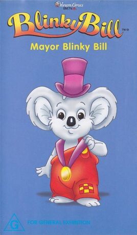 Mayor Blinky Bill