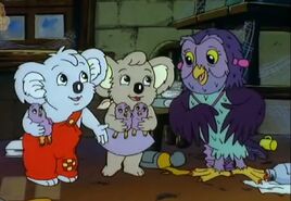Blinky Bill Winter's tale