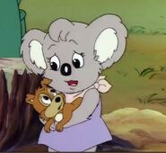 Blinky Bill and the Lost Puppy.
