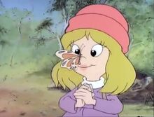 Blinky Bill's Zoo Girl