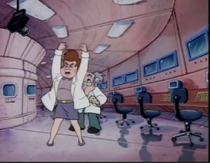 Dr. Beamstock and Mrs. Universe
