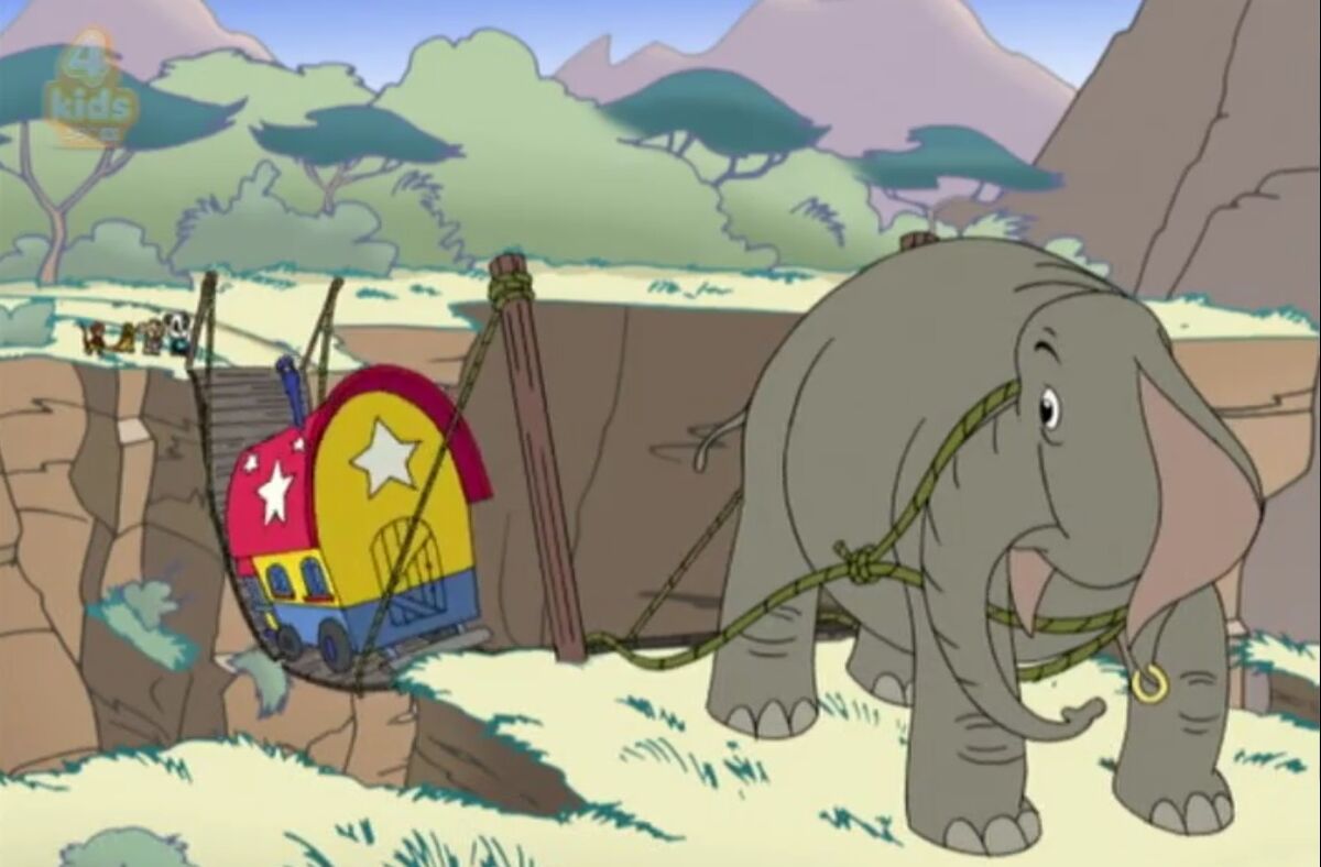 Baby Elephant Walk | Blinky Bill Wiki | Fandom Baby Elephant Walk | Blinky Bill Wiki | Fandom