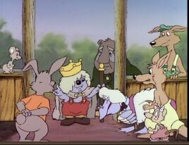 Blinky Bill's favourite café