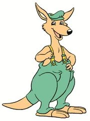 Splodge Kangaroo - Keith Scott (Blinky Bill) (English) [RVC v2] [300 Epochs]