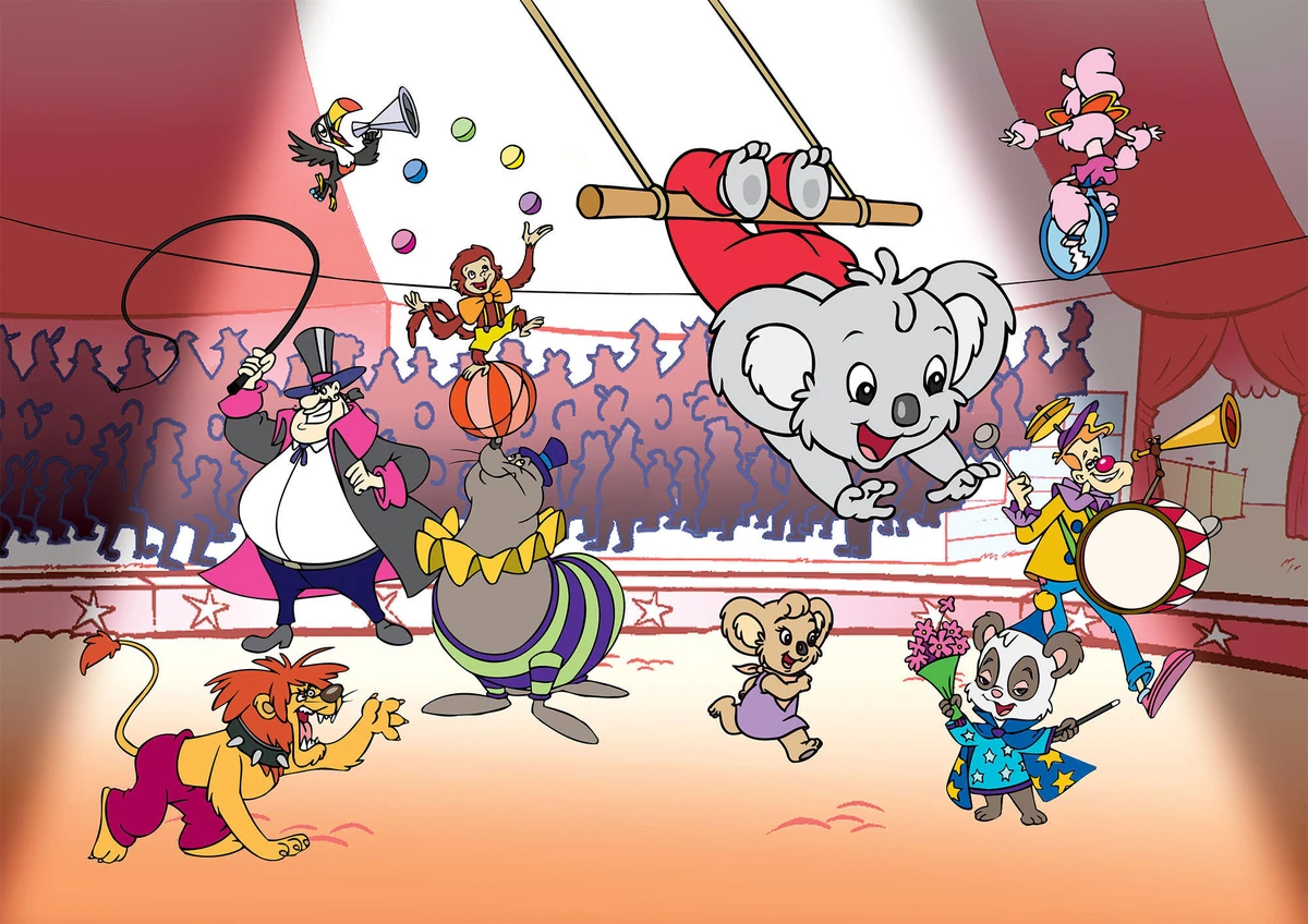 Basil Circus/Gallery | Blinky Bill Wiki | Fandom