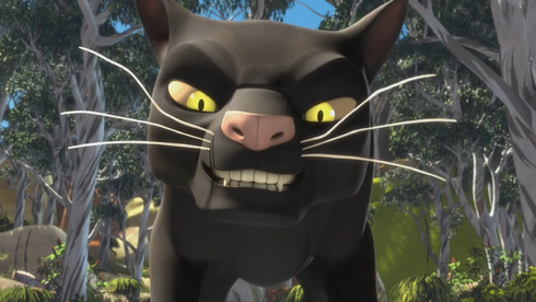 Archie the Black one