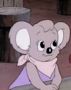 Nutsy from The Adventures of Blinky Bill.