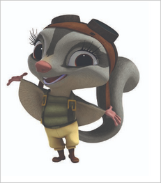 Flying squirrel