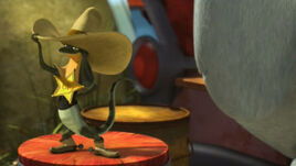 New sheriff in town