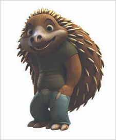 Spiky Pine
