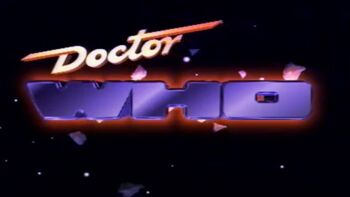 Doctor Who 1987 logo