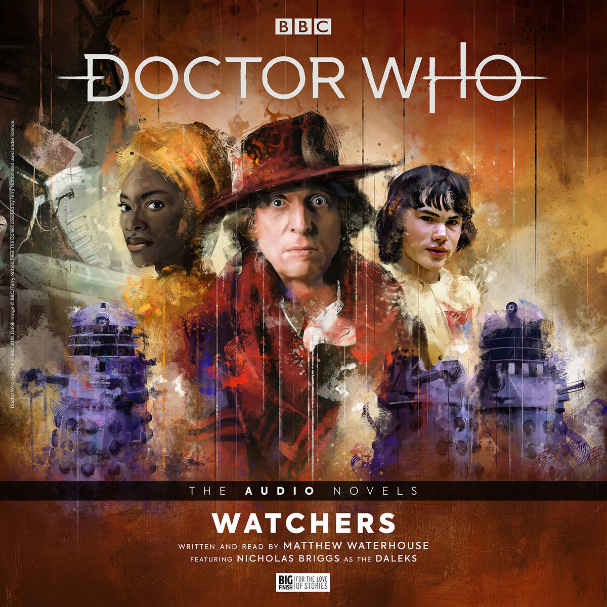 Watchers Audio Story Blinovitch Lmt Doctor Who Database Wiki Fandom