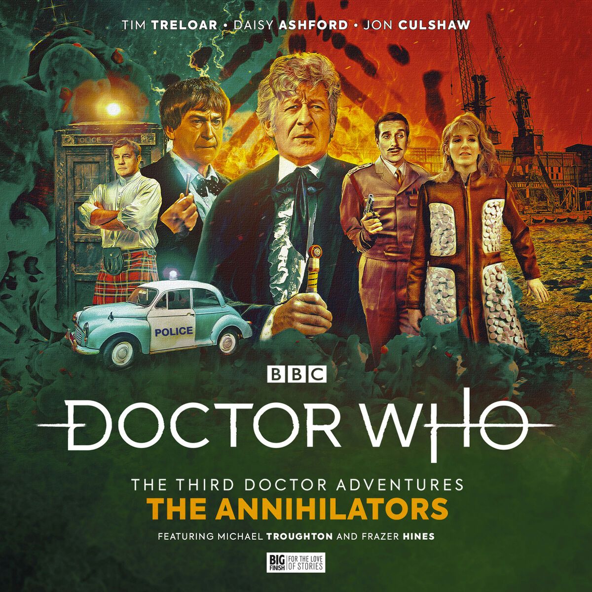 The Annihilators Audio Story Blinovitch Lmt Doctor Who Database Wiki Fandom