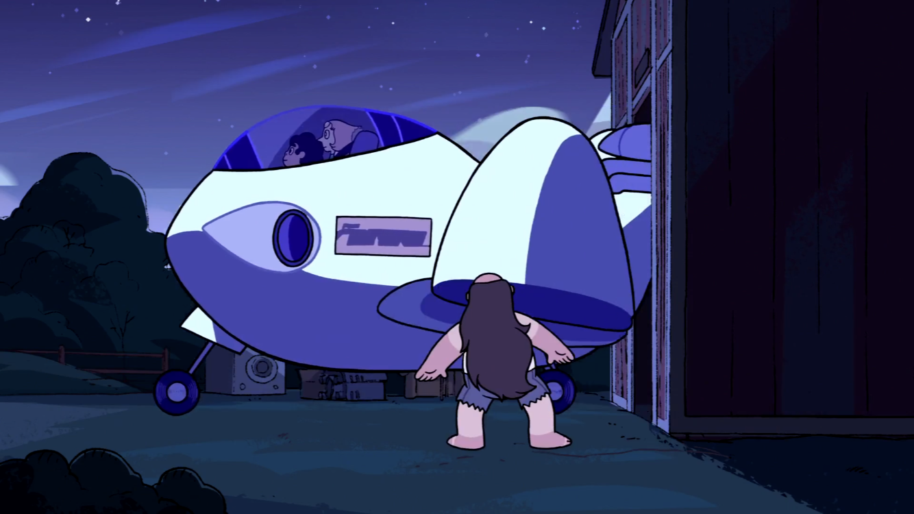 steven universe space race