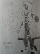 Concept art of Samantha