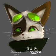 Sweepy Keiko by herakushi