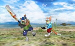 Blinx 2 versus