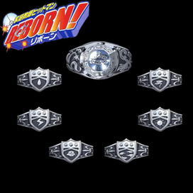 Vongola Rings