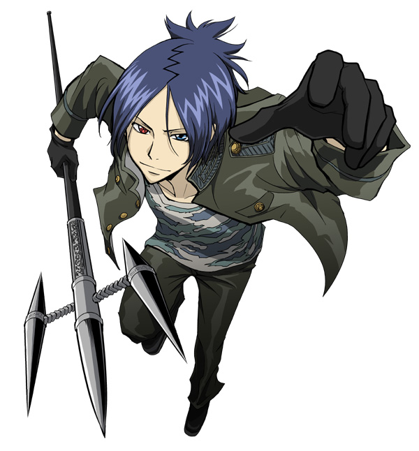 Mukuro Rokudo, Katekyo Hitman Reborn!, Shazzsteel