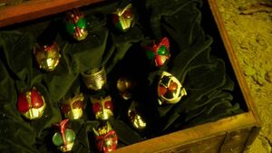 13 Heisei Rider Rings