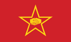 Anti-Imperialist Front Flag