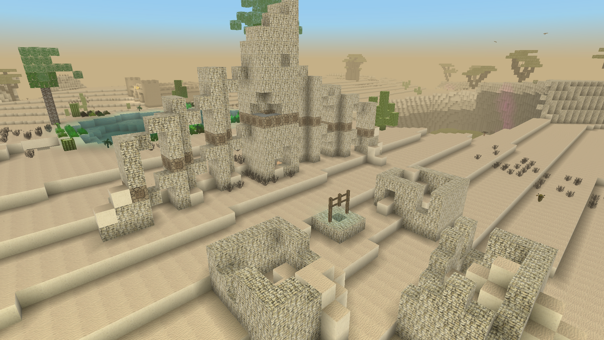 Desert Ruins | Block Story Wiki | Fandom