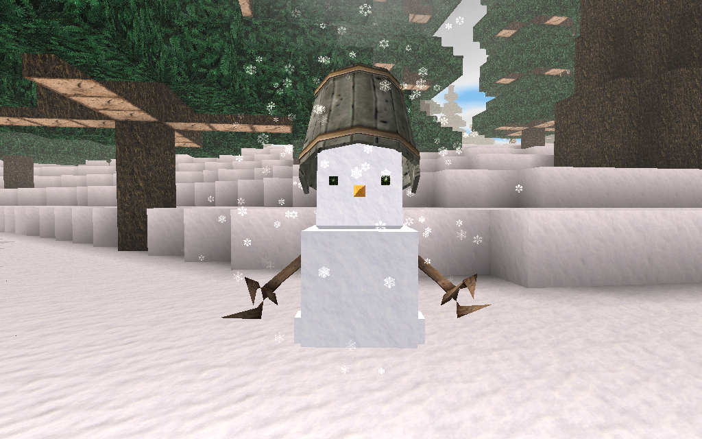 Snowman | Block Story Wiki | Fandom