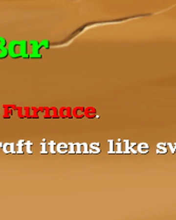 Iron Bar Block Story Wiki Fandom