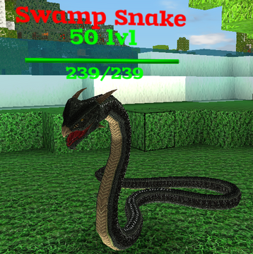Swamp Snake, Block Story Wiki