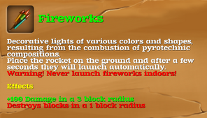 Firework Description