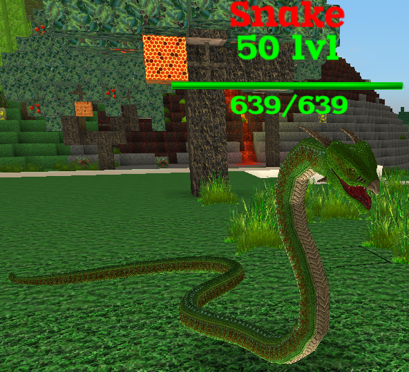 Blocky Snakes Released(8 LANGUAGES: ESP, GER, ITA, ENG, PORT, POL