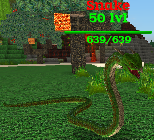 Swamp Snake, Block Story Wiki