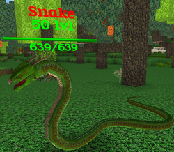 Swamp Snake, Block Story Wiki