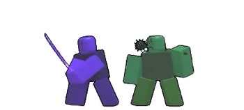 Green Noob & Purple Noob | Block Tales Wiki | Fandom