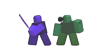 Green Noob & Purple Noob | Block Tales Wiki | Fandom