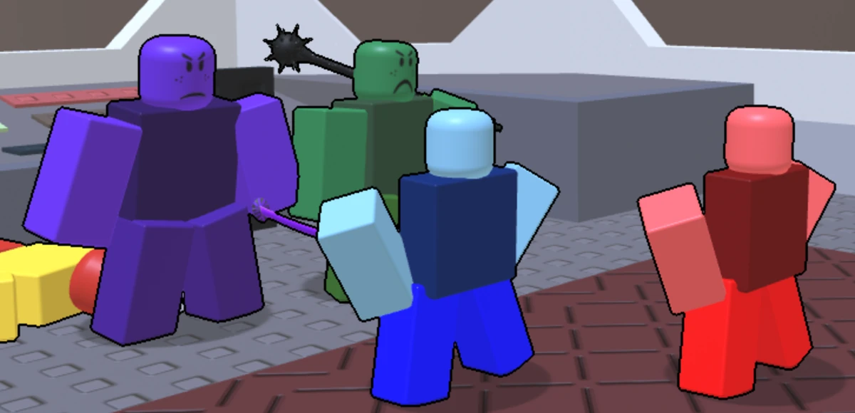 Green Noob & Purple Noob/Gallery | Block Tales Wiki | Fandom