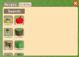 Recipe Book Block Tycoon Wiki Fandom