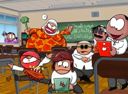 In Sami Al-Khars' Art Style!