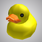 Rubber Duckie Hat