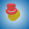 Top Hat Rubber Duckie Noob.png